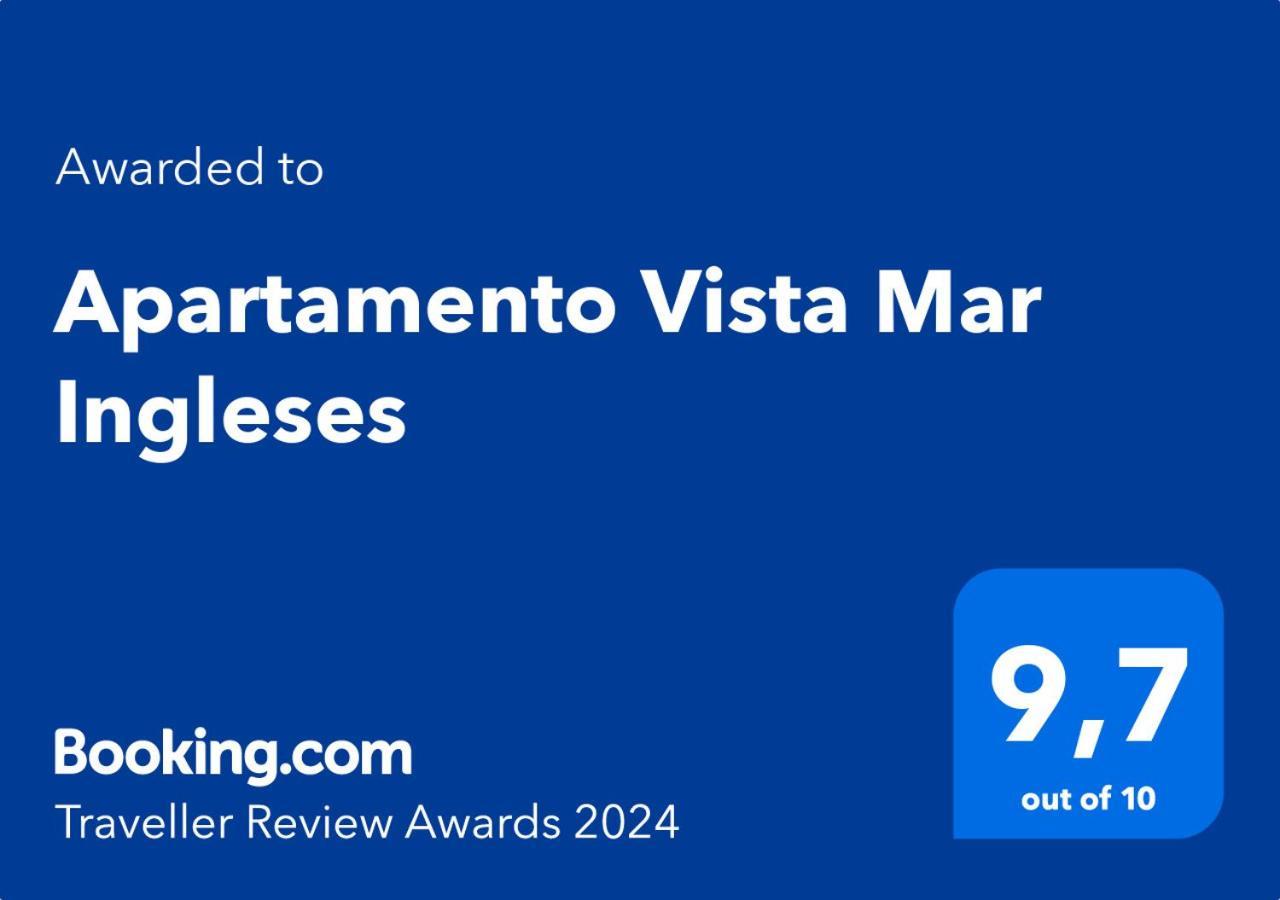 Apartamento Vista Mar Ingleses Florianópolis Esterno foto